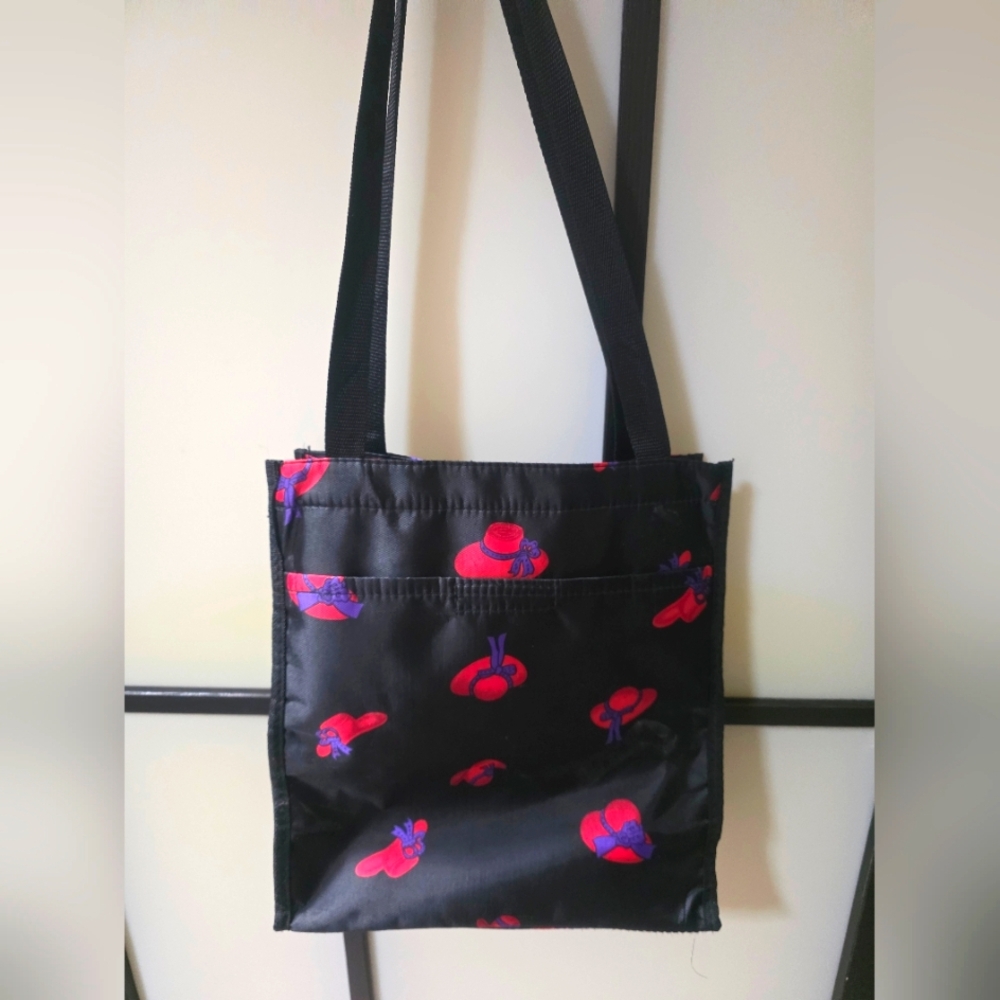 NEW RED HAT SOCIETY NYLON TOTE BAG